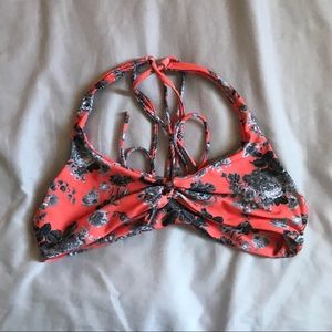 boys and arrows bikini top